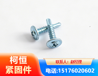 恩施华司钻尾丝